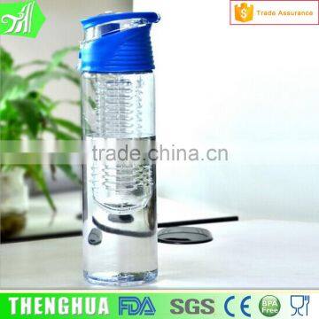 750ml Bpa Free Fruit Infuser Bottle, Drinking Water Bottle