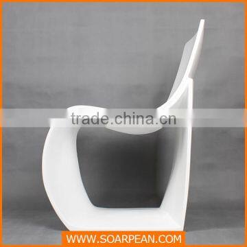 Indoor Furniture Modern Furniture Fiberglass Dining Chairs photo-4