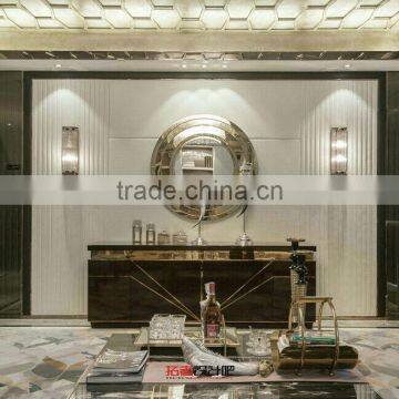 Decortaive Mirror Polished Stainless Steel Angle For Wall Arts photo-5