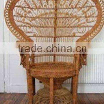 rattan peacock chair