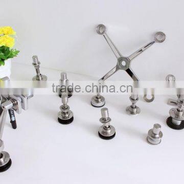 JINXIN Stainless Steel Spider Glass Support Fitting_glass Clamp Spider photo-3
