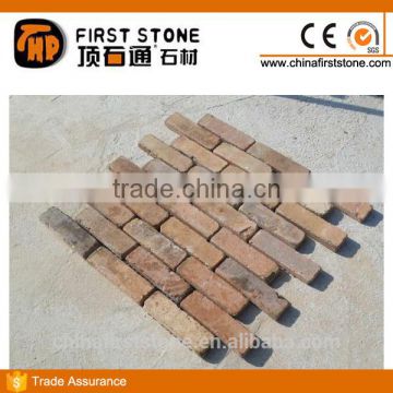 HZR-152 Old Brick For Paves Red Clay Brick Floor Tile