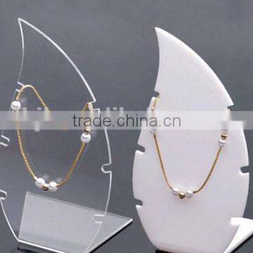 Delicate Acrylic China Market Jewelry/ornaments Display Shelves