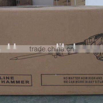 900w 32.7cc Petrol Demolition Hammer Portable Gas Jack Breaker GW8194 photo-2