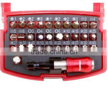32pcs Factory Supply High Quality CRV Precision Screwdriver Set With Double End Screwdriver Bits photo-2