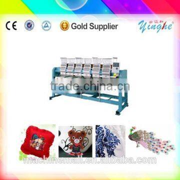 High quality Multi-heads embroidery machine/ Bordadoras multicabezales