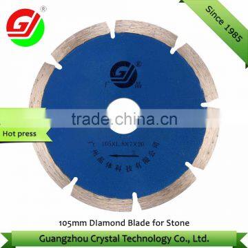 High Quality 105mm Diamond Blade for Stone/diamond Saw Blade for Marble/granite/diamond Tool Manufacturer photo-2