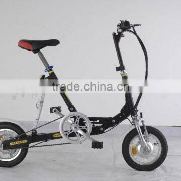 12 Inch Adult Mini Folding/fold Electric Pocket Bike for Sale photo-3