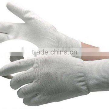 Nylon Knitted PU Palm Coated Working Glove ZMR365