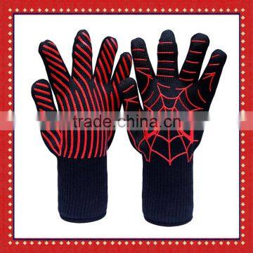 932F Extreme Heat Resistant BBQ Gloves ,Cooking Gloves,Protective Gloves For Oven And Barbecue