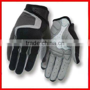 Mesh safety mechanical glove for mineral industry