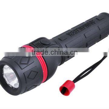 hotsale cheap household plastic led flashlight