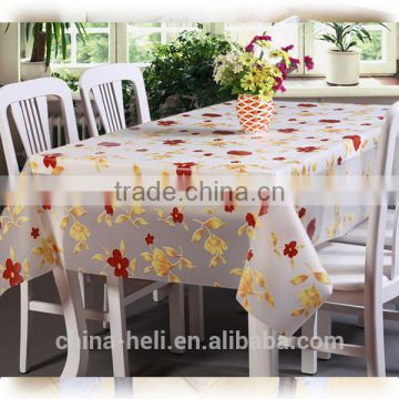 Peva/Eva/ Square/Round ANTI-Slip Tablecloth