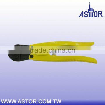 8" CR-V Head Yellow Steel Handle Bolt Cutter