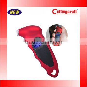 LCD Display Digital Tire Tyre Air Pressure Gauge Tester For Auto Car Motorcycle