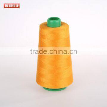 100% spun polyester sewing thread