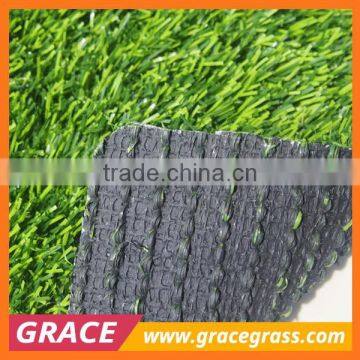 three tones flat shape Synthetic Grass for school paly areas