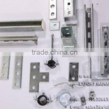 12 Cable Tray Unistrut Steel gi c Channel