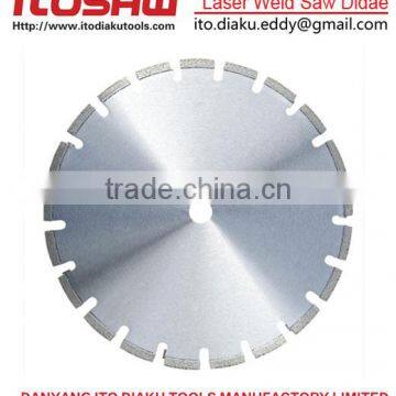Segment Dry Cutting Diamond Saw Blade for Stone photo-3