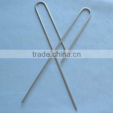 Galvanised Drip Line Pegs photo-5