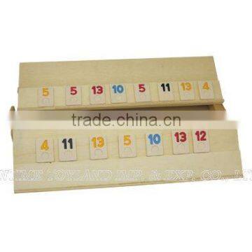 Rummy in Wooden Box
