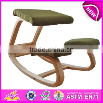 New product wooden Relaxing Massage Chair,cheap bentwood relax chair wholesale,latest wooden toy relax chair W08F029