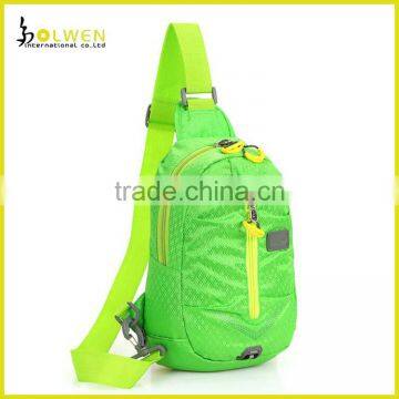 Outdoor Chest Shoulder Unbalance Gym Fanny Backpack Ladies Men Sling Bag photo-4