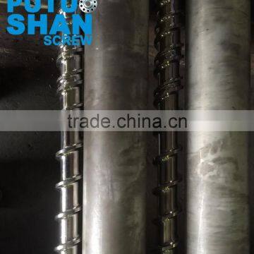 Supply High Production Single Screw Cylinder, Extruder Screw Barrel photo-3