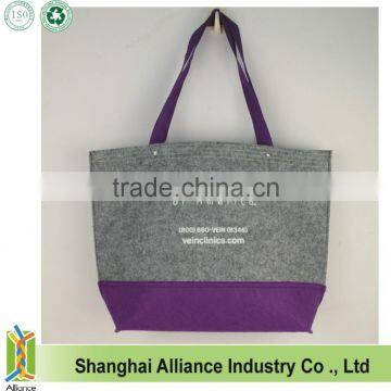Promotional Fashion Tote Shopping Bag Made of Wool Felt photo-2