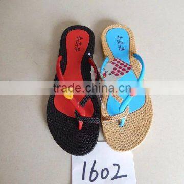 elegent weave women flip-flop