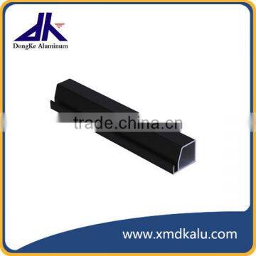 6063 T5 black anodized aluminum profile for solar pannel