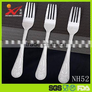 Factory Direct Wholesale Stainless Steel Dessert Fork for sale