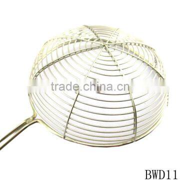 Modern Jincheng Stainless Steel Mesh Strainer With the Plastic Handle Shank photo-6