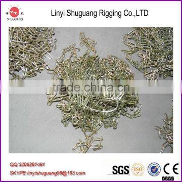 Low Price High Quality Galvanised Metal Chain Colored Galvanized Chain Weight