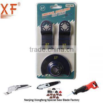 china supplier power tools manufacture oscillating saw blades 3pcs