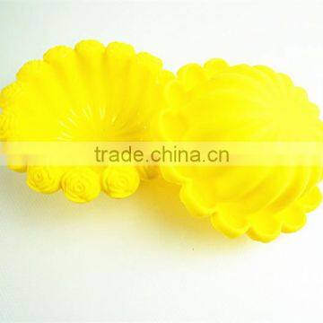 11042 Silicone Baking Tools,cake Baking Molds,flower Silicone Baking Moulds
