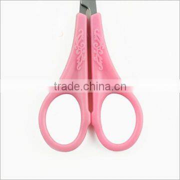 Steel Eyebrow Eyelash Scissors Cutter Beauty Makeup Factory Price HB-4004 photo-5
