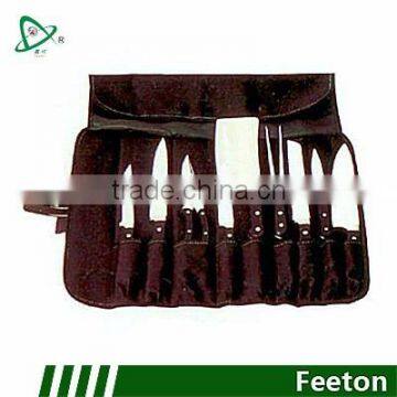 9pcs knife set in nylon bag