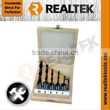 5PCS Woodworking Drill With Contersink