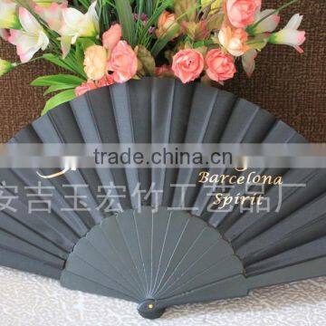 Advertising Plastic Hand Folding Fan photo-4