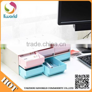 High Quality Custom Fashion Plastic Adjustable Drawer Organizer