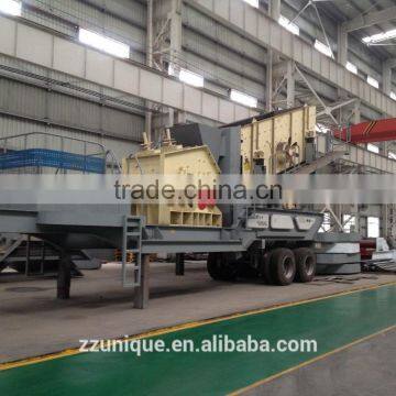 Easy Handling Mobile Crusher With Large Capacity for Sale photo-2