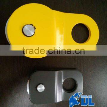 2016 auto accessory wire rope snatch pulley block