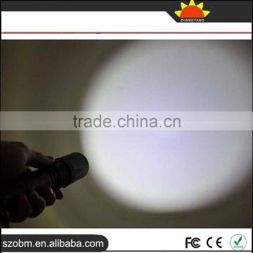 Wholesale HT-1690 T6 LED Focus Adjustable Zoomable LED Flashlight Torch With Magnetic Control photo-5