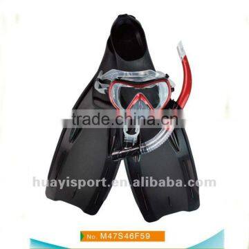 Professional silicone watersports scuba diving equipment