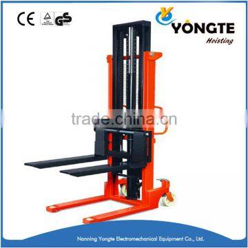 1ton 2ton hydraulic pump forklift /hand lift stacker