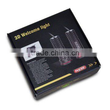 Hotest Sale LED Car Logo Light 3d Led Logo Projector Laser Light 3G 3D Welcome Light FOR TOYOTA FOR SPECIAL CAR