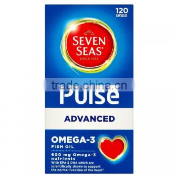 Seven Seas Pulse Advanced Omega 3 120 capsules