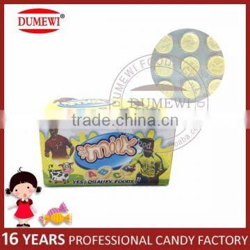 Football Star Letter Dry Cow Milk Tablet Candy photo-4