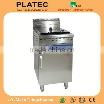 Professional Deep Fryer/1 Tank 2 basket deep fryer/industrial electric fryer EF-481C